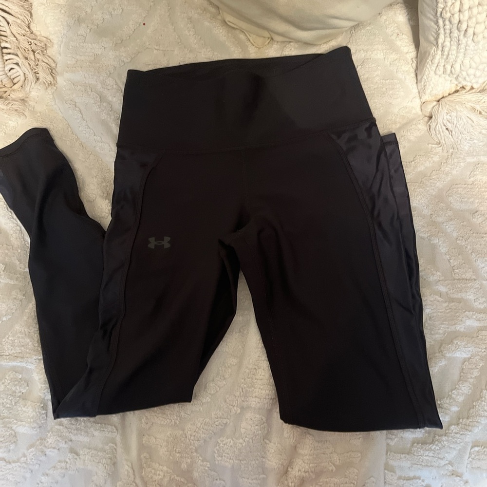 Under Armour Midnight Black Active Leggings